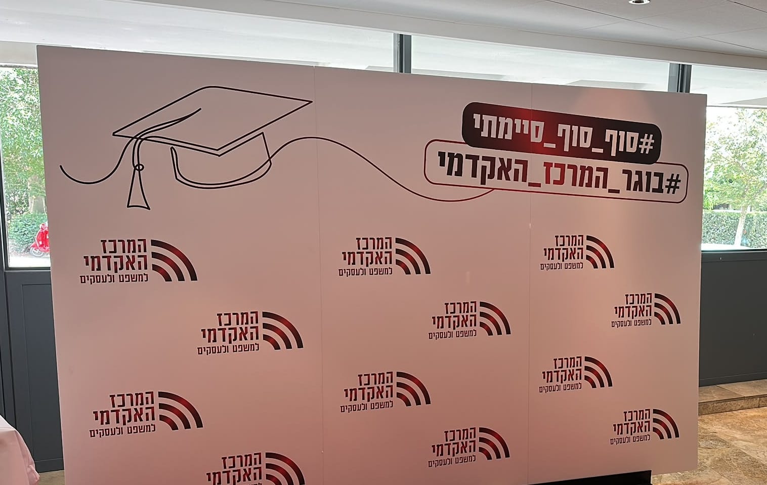קיר צילום מקאפות
